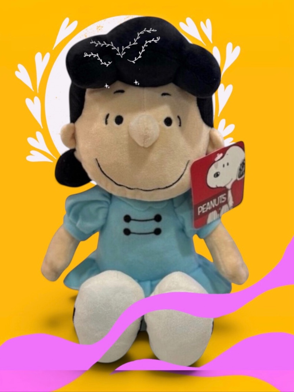 Peanuts Character Lucy Plush Doll